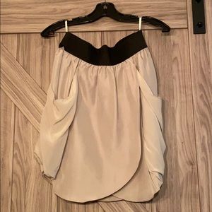 Wilfred high waisted skirt